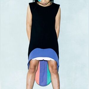 Velvet Caviar Mouth Dress. Boutique. Size 5t. HTF. Great Condition